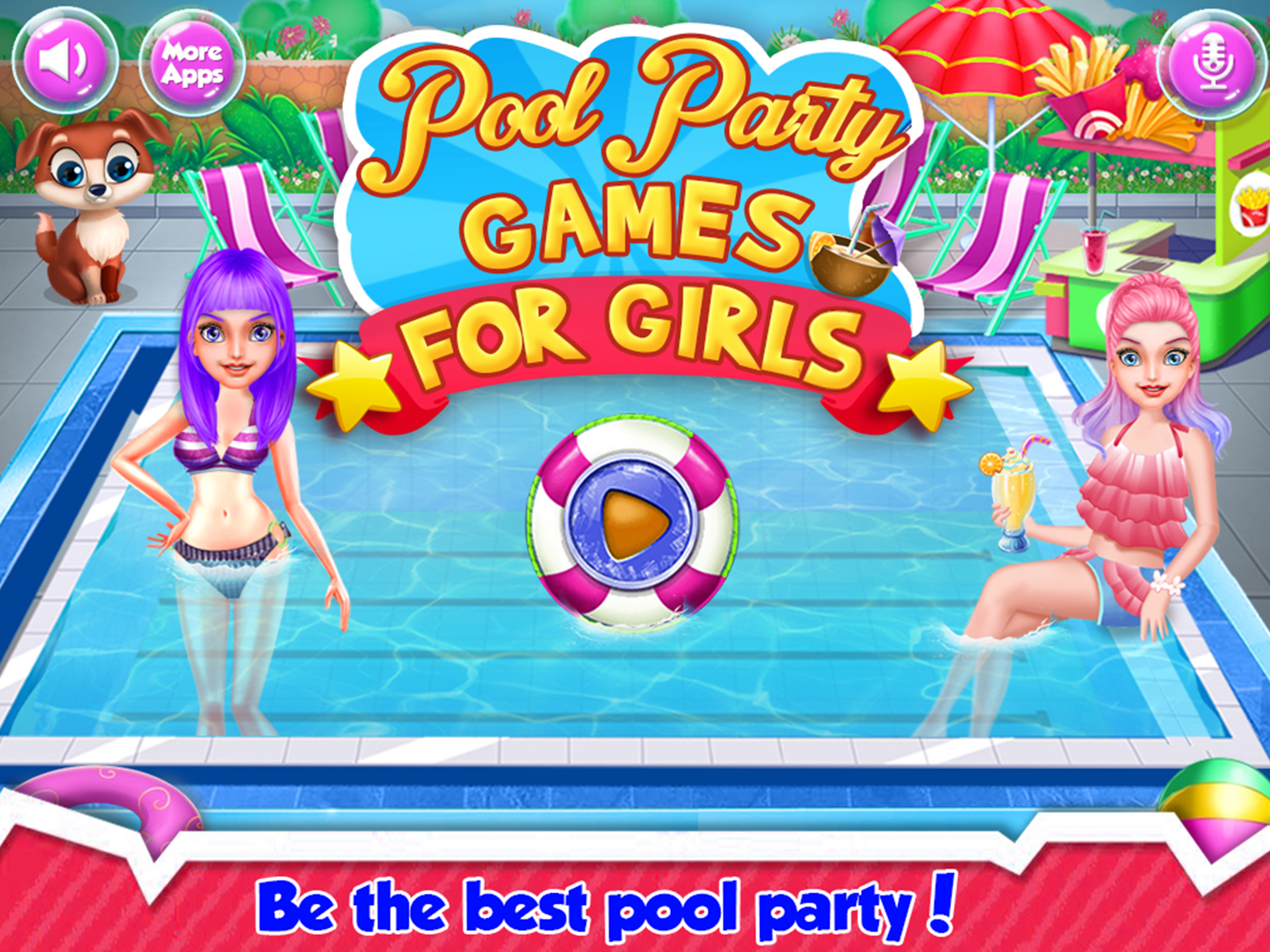 Pool Party Games For Girls