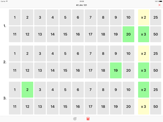 Darter iPad screenshot 3 - Games app