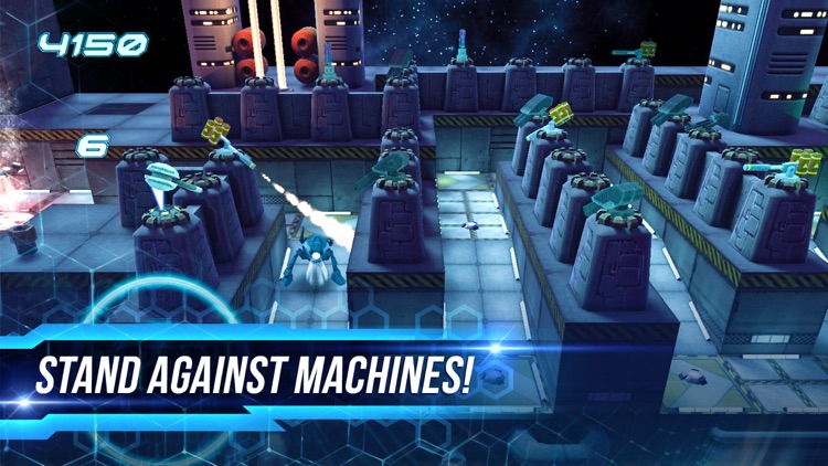 Alien Invasion 3D - Base Defence
