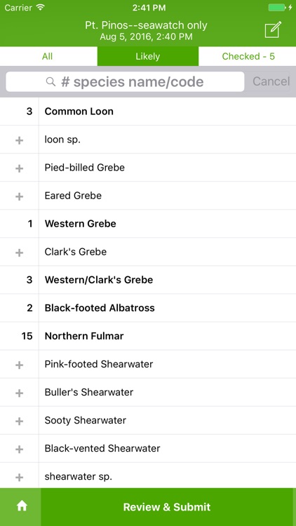 eBird by Cornell Lab of Ornithology