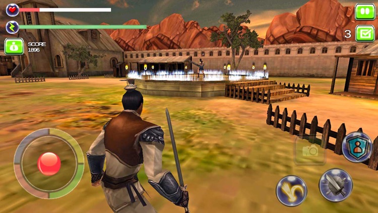 Sword Temple Infinity screenshot-3