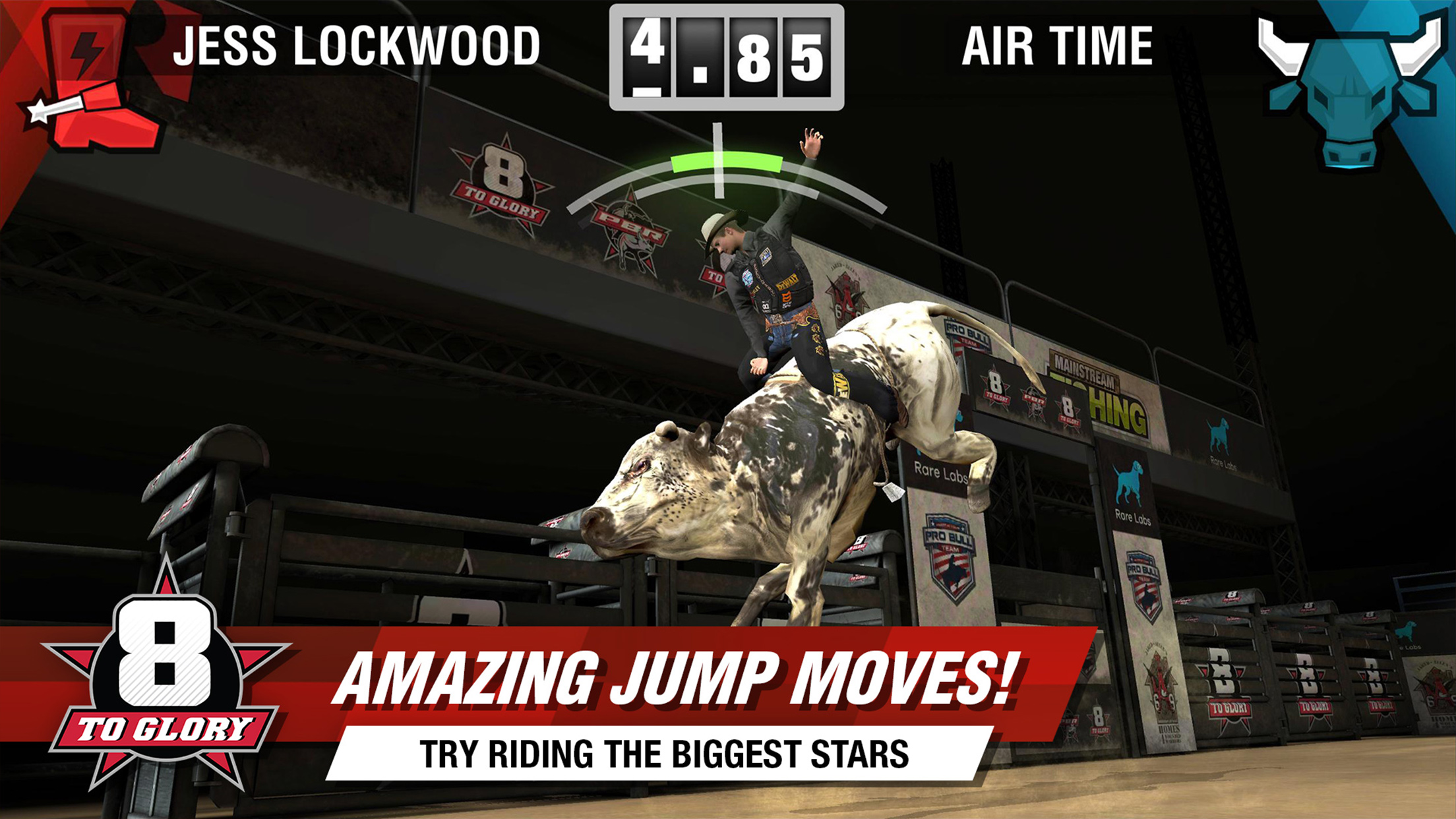 8 to Glory - Bull Riding