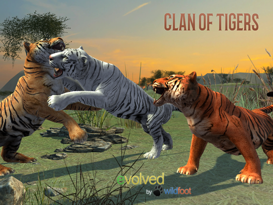Clan of Tigers iPad screenshot 1 - Games app