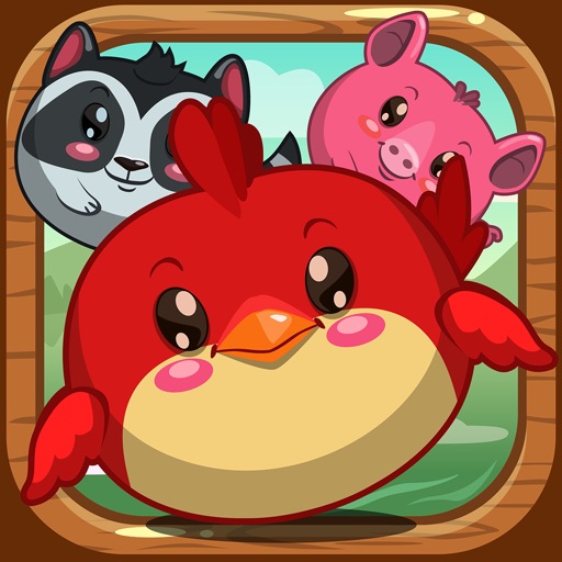 Animals Match Games iOS App