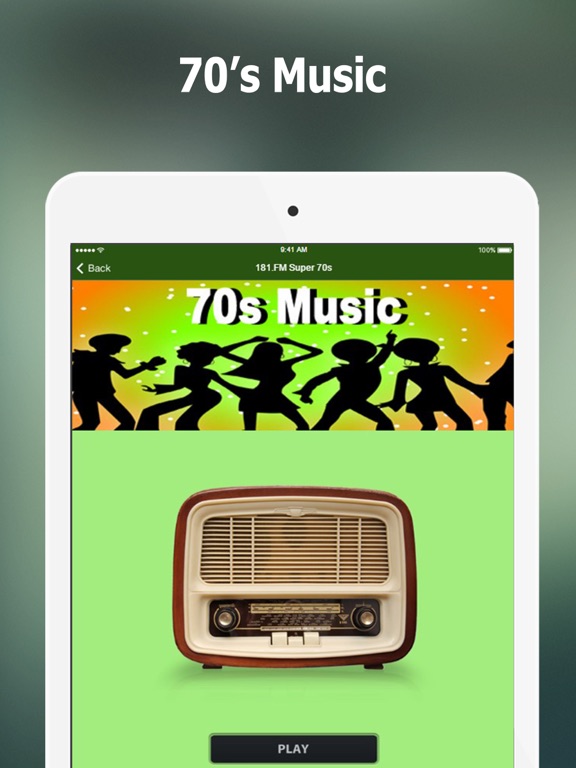 Screenshot #4 pour 70s Music: The Best Radio Stations Of The 70s