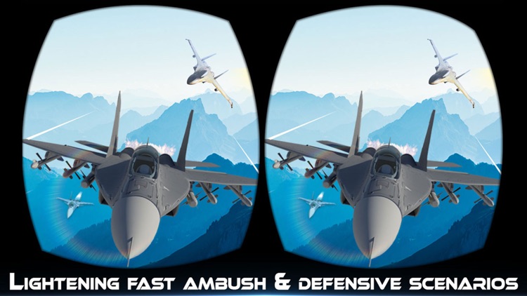 VR Jet Fighter Combat Flight Simulator - Free Game