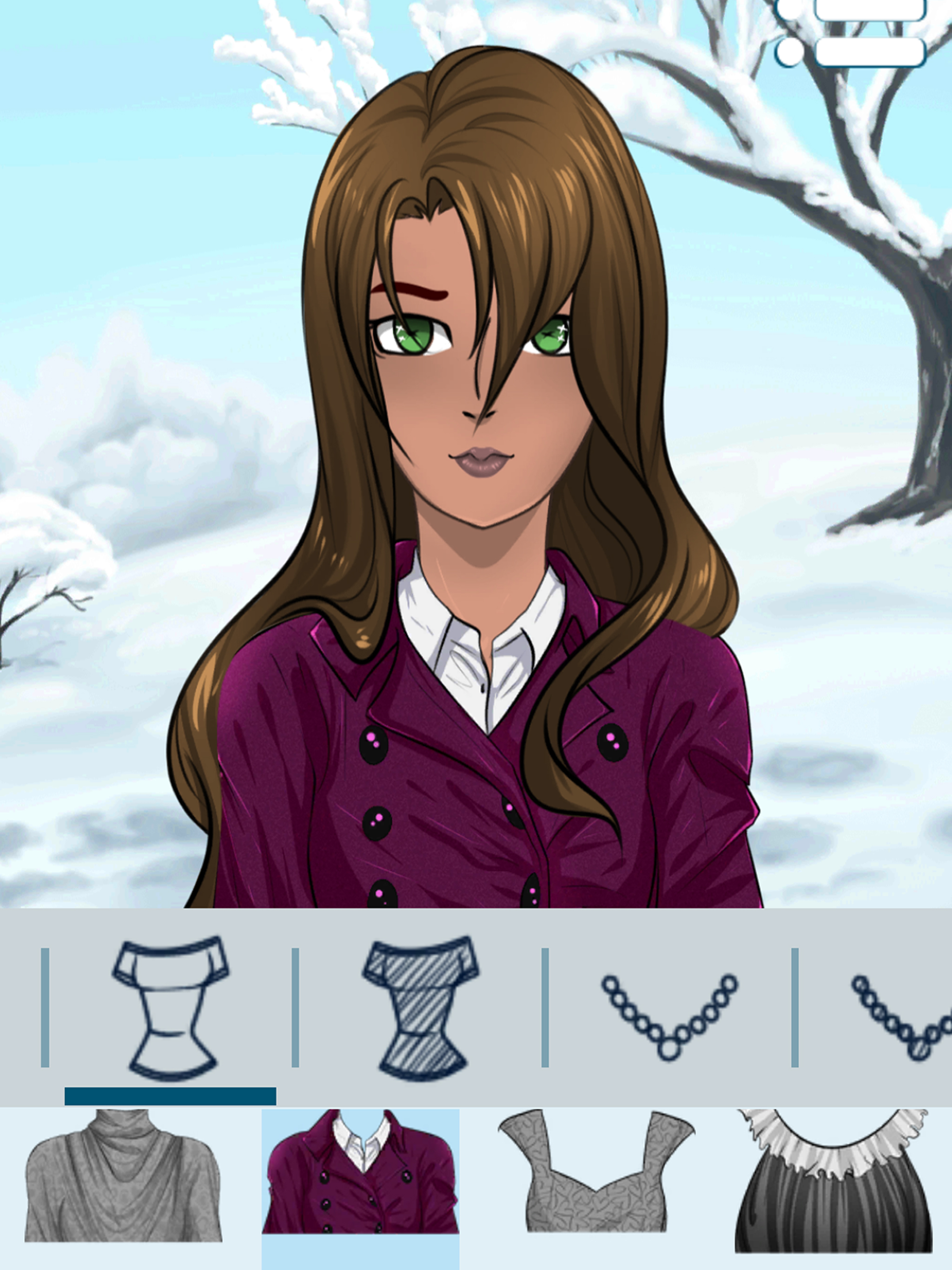 Avatar Maker: Girls screenshot 8