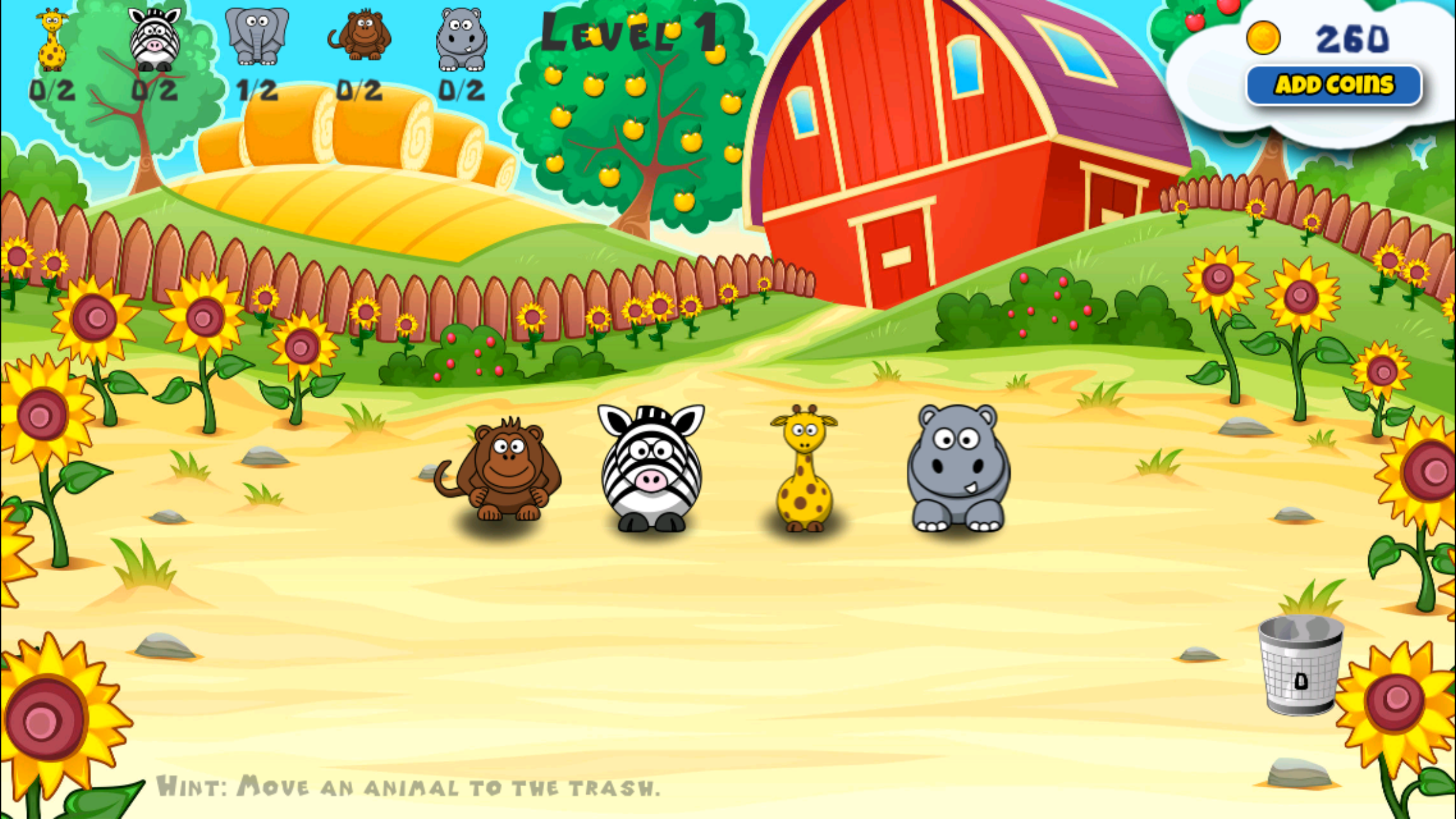 Tiny Matching Zoo screenshot 3