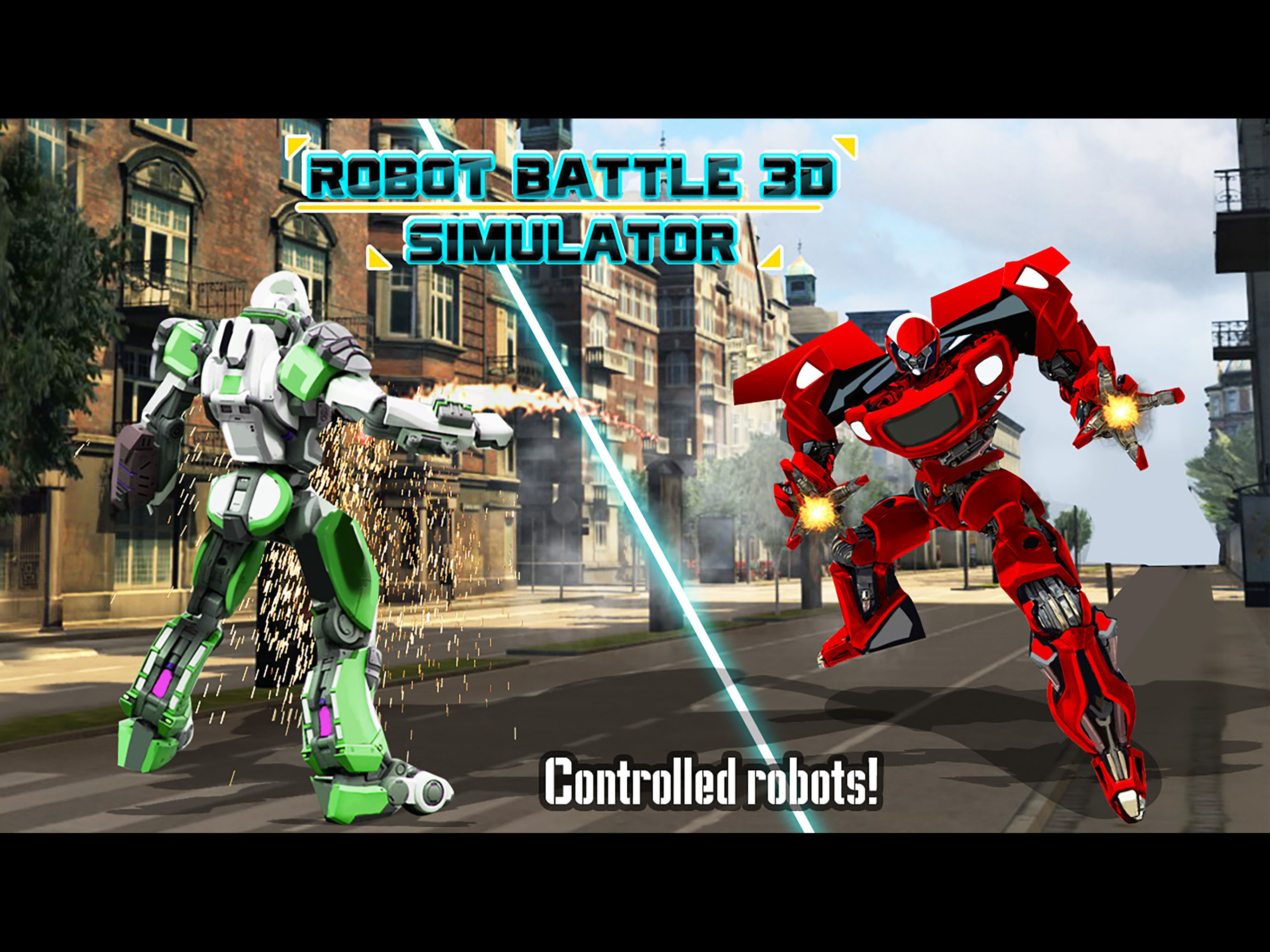 Robot Battle 3D Simulator