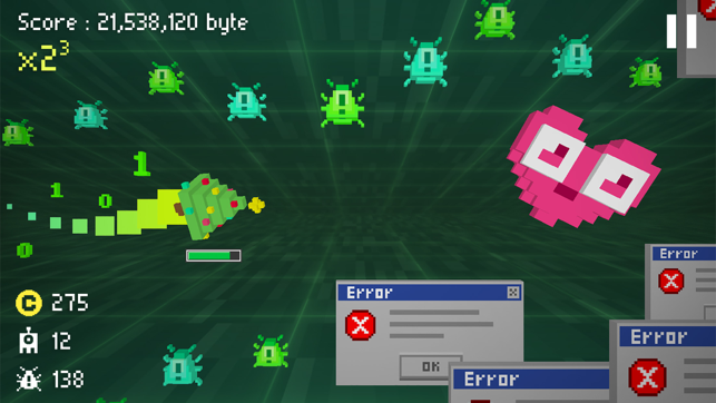 ‎Cursor : The Virus Hunter Screenshot