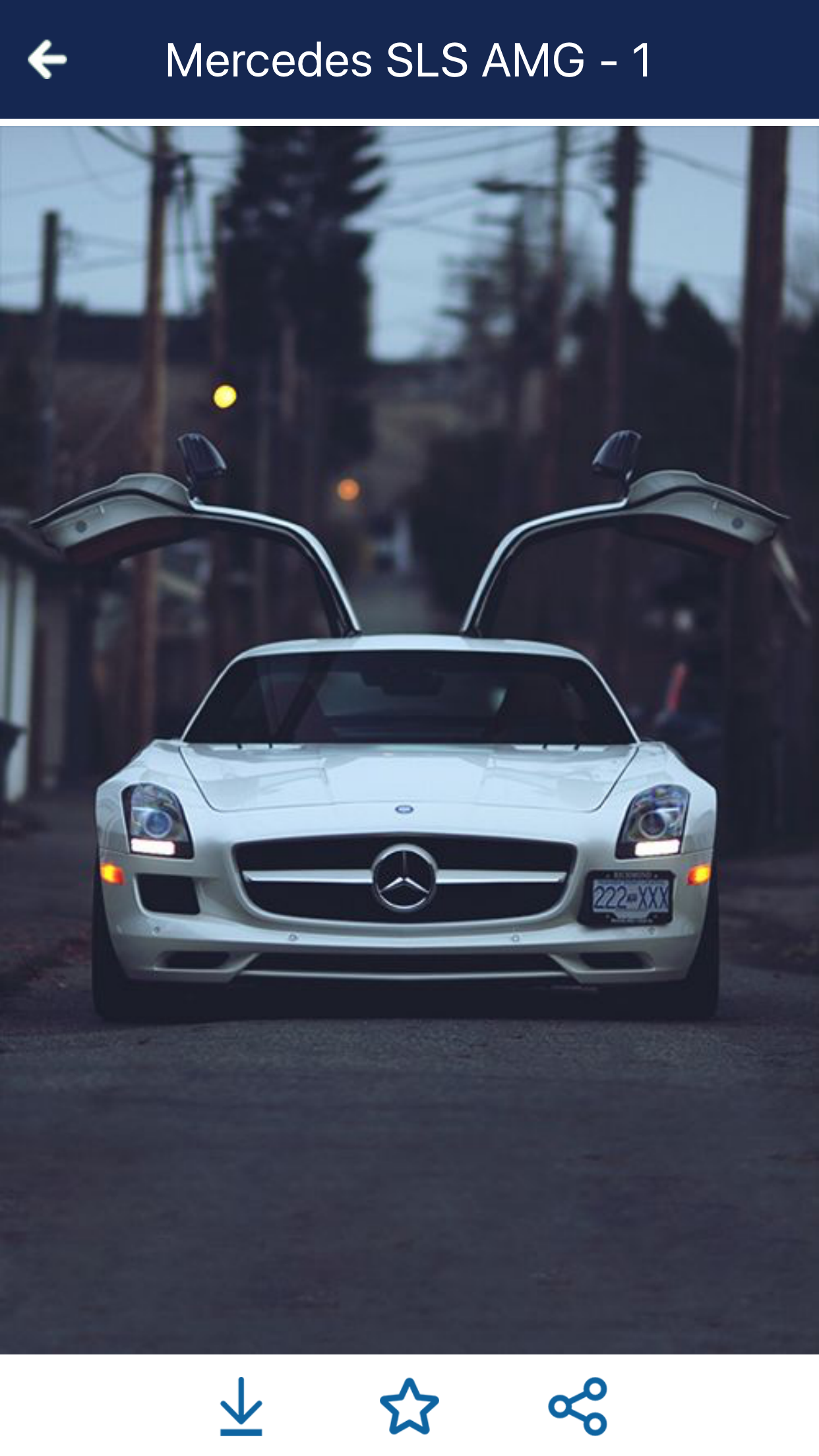 HD Car Wallpapers - SLS AMG Edition