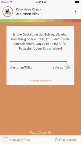 Game screenshot Fake News Check apk
