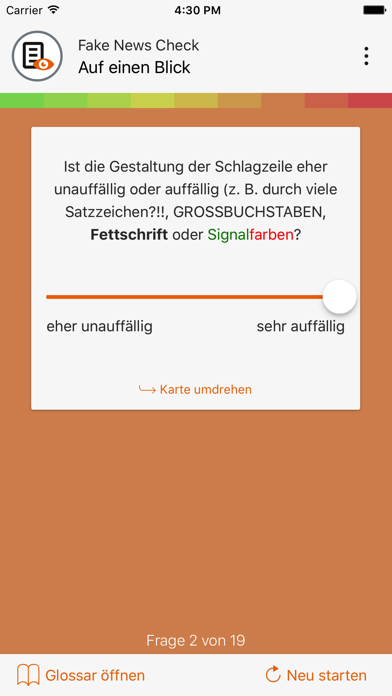 How to cancel & delete Fake News Check from iphone & ipad 2