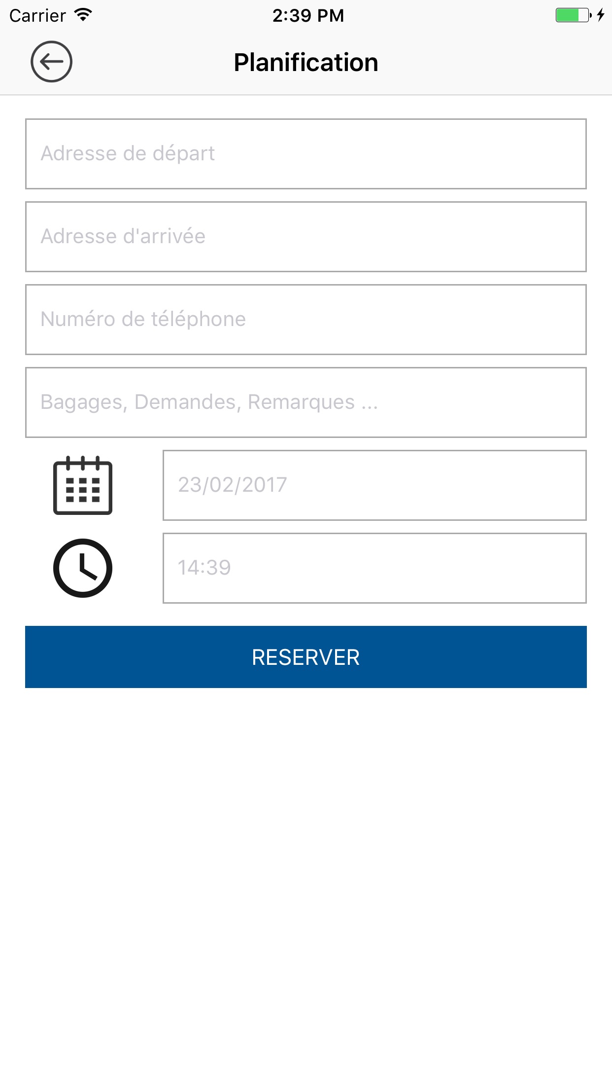 Screenshot 3 of TaxiMotoExpress