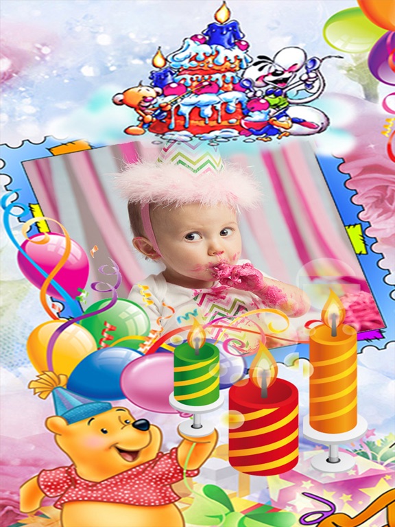 Screenshot #4 pour Happy Birthday Photo Frame & Greeting Card.s Maker