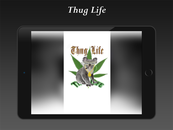 Screenshot #5 pour Thug Life éditeur de photos studio