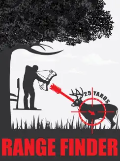 Range Finder for Hunting Deer & Bow Hunting Deer iPad image 1