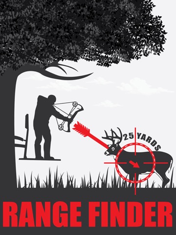 Range Finder for Hunting Deer & Bow Hunting Deerのおすすめ画像1