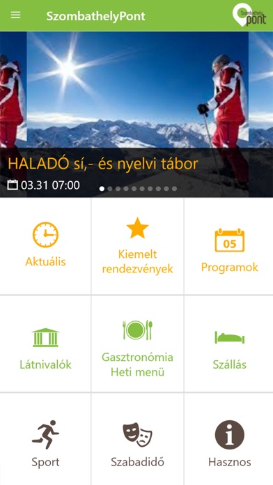 Screenshot #1 pour SzombathelyPont