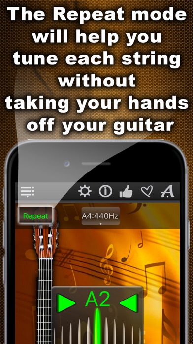 How to cancel & delete Cool Guitar Tuner from iphone & ipad 4