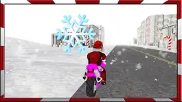 Game screenshot Santa Claus on Heavy Bike Adventure Simulator hack