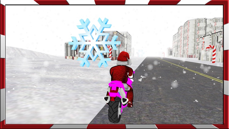 Santa Claus on Heavy Bike Adventure Simulator