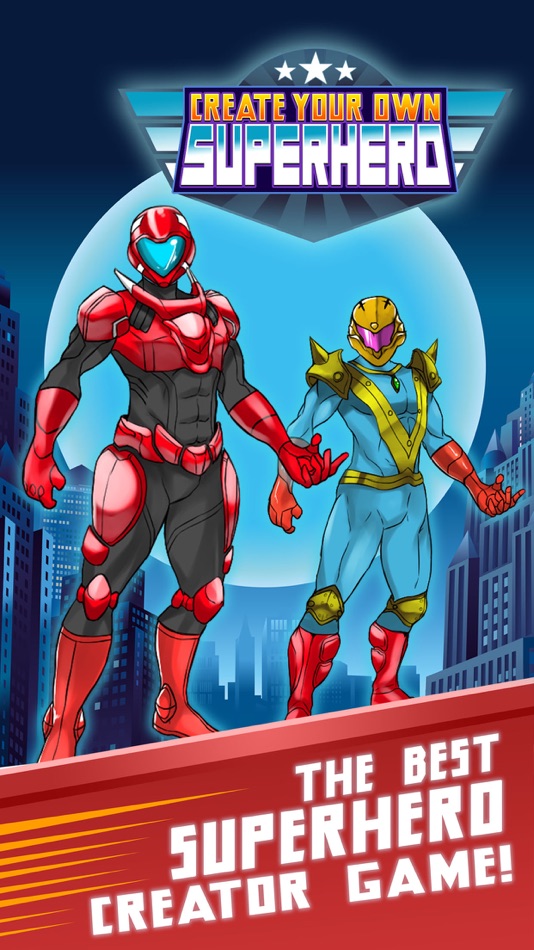 Superhero Champions Creator Game for Iron-Man - 1.0 - (iOS)