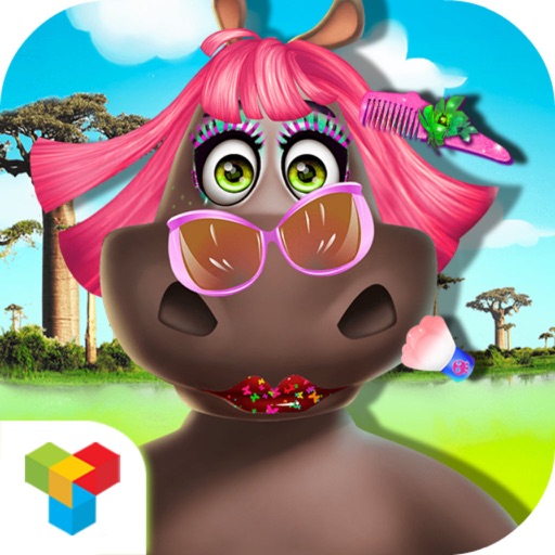 Hippo Beauty Salon-Forest Party icon