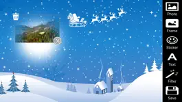 Game screenshot Christmas Backgrounds - Photo Editor apk