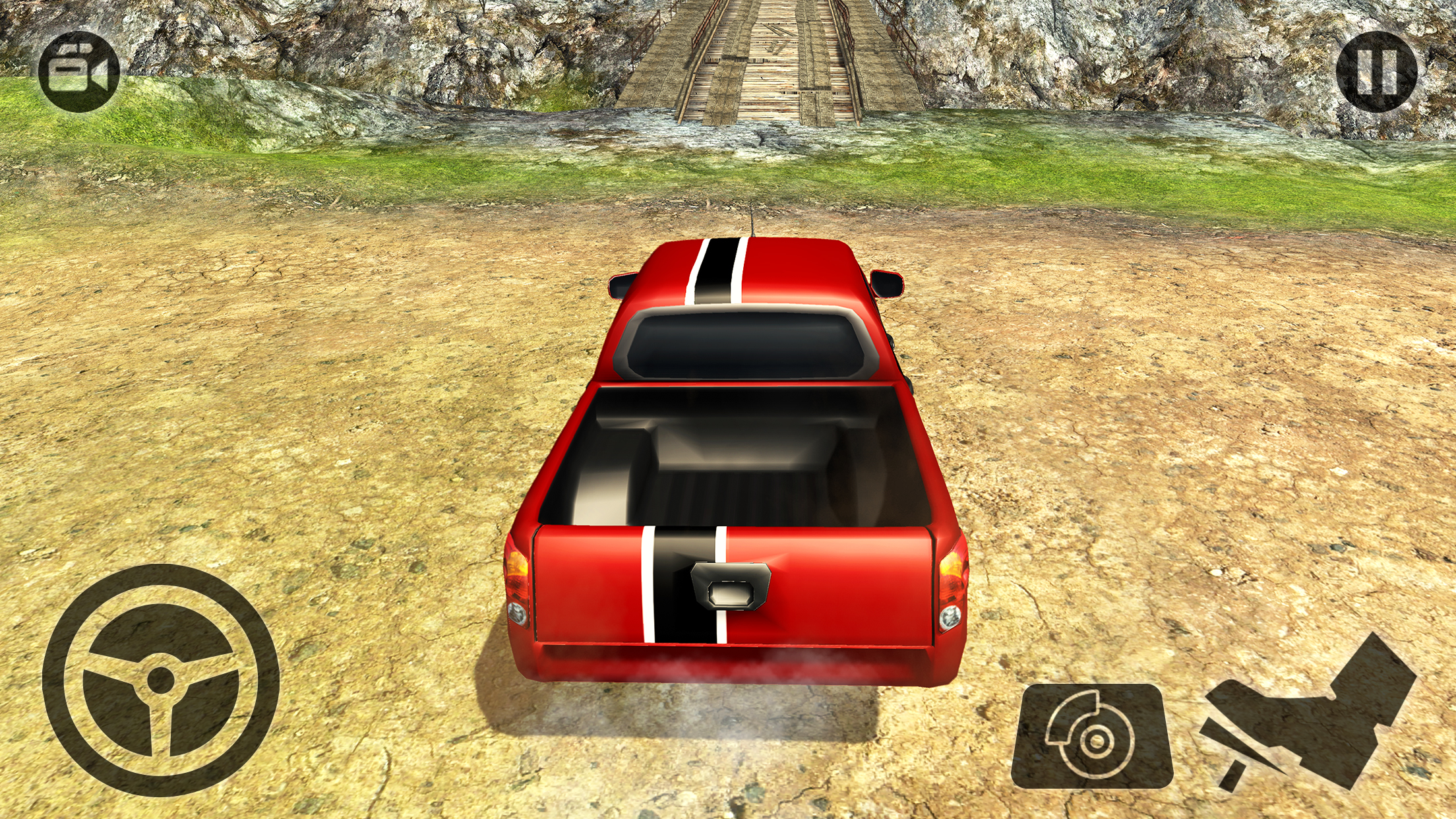 Uphill Off road Prado Car Driving Simulator 2017