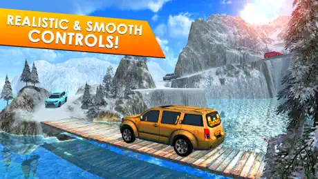 Offroad Escalade Driving & 4x4 Snow Vehicle Sim