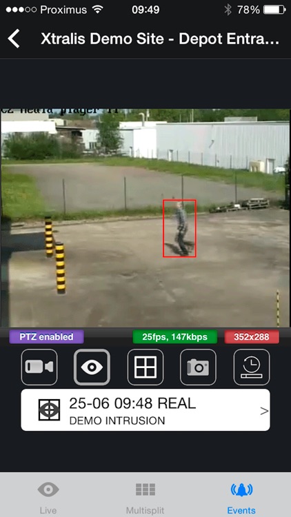 ADPRO iTrace screenshot-3