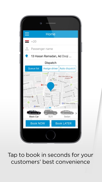 SODIC Ride mDispatcher