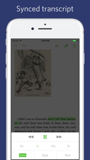 Adventures of Huckleberry Finn - sync transcript(圖2)-速報App