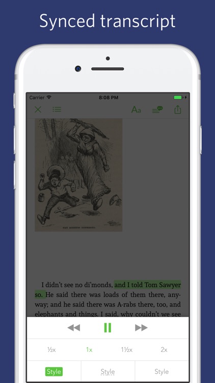 Adventures of Huckleberry Finn - sync transcript