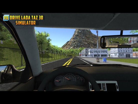 VR Drive Lada TAZ 3D Simulator