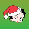 Merry & Bright Betty Boop Sticker Pack