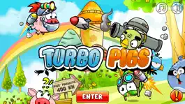 Game screenshot Turbo Pigs - Run Piggy Run! mod apk