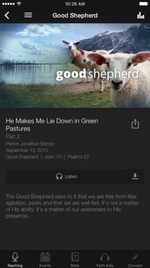 Joy In Him(圖2)-速報App