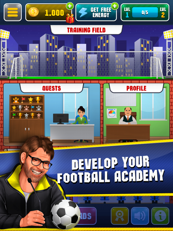 Football Academy Simulatorのおすすめ画像3