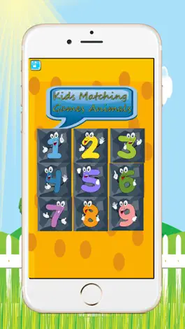 Game screenshot Animals matching games for kids mod apk