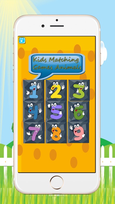 Animals matching games for kids - 新着アプリ ゲーム 進撃の巨人のおすすめ画像1
