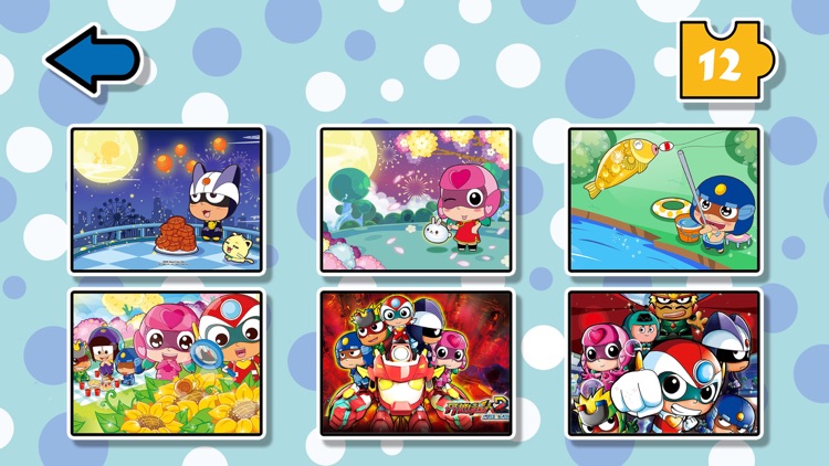 开心超人游戏拼图