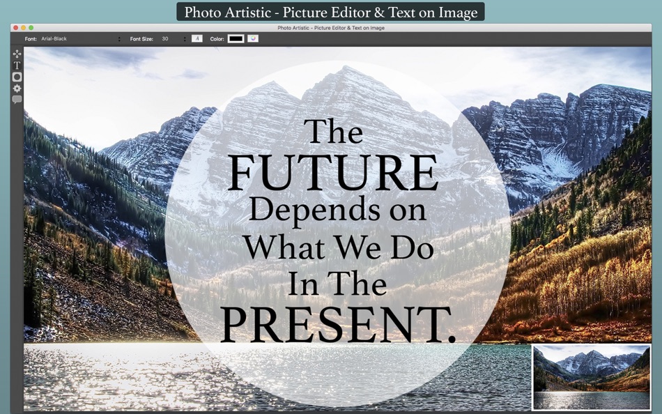 #4. Photo Artistic - Picture Editor & Text on Image (macOS) 来自: BraveCloud