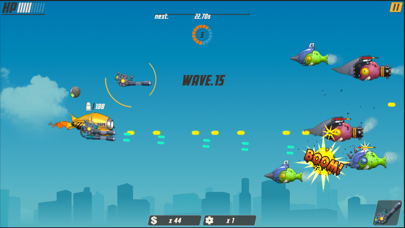 Screenshot #1 pour Flight Fight 2s