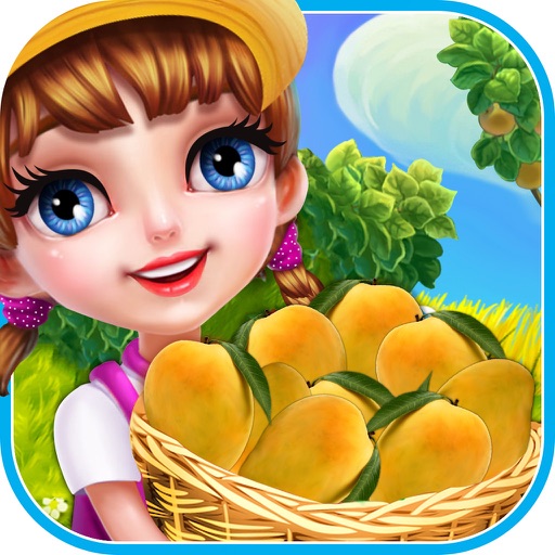 My Mango Farm - Kids Fruit Farming Game iOS App