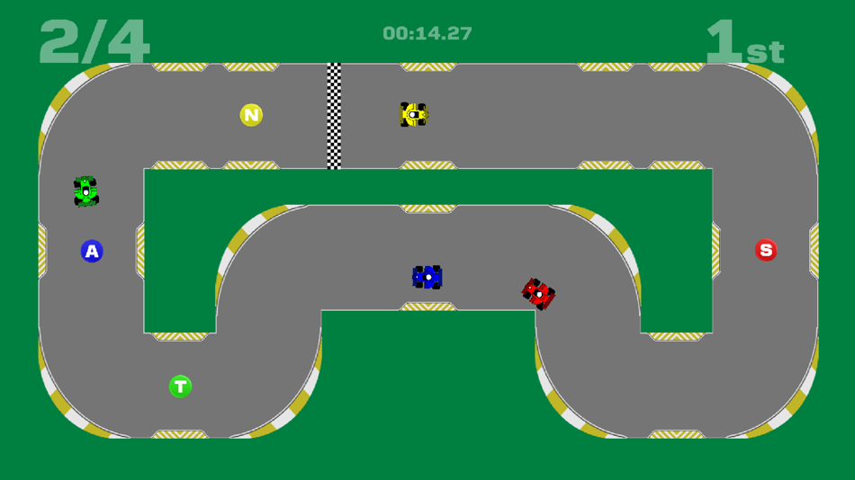 Retro Racers - 1.0 - (iOS)