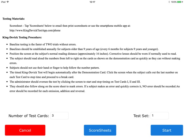 K-D Test Pro Baseline(圖2)-速報App