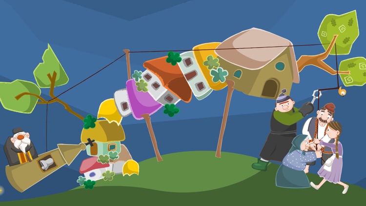 Povestea Cu Capul în Nori screenshot-3