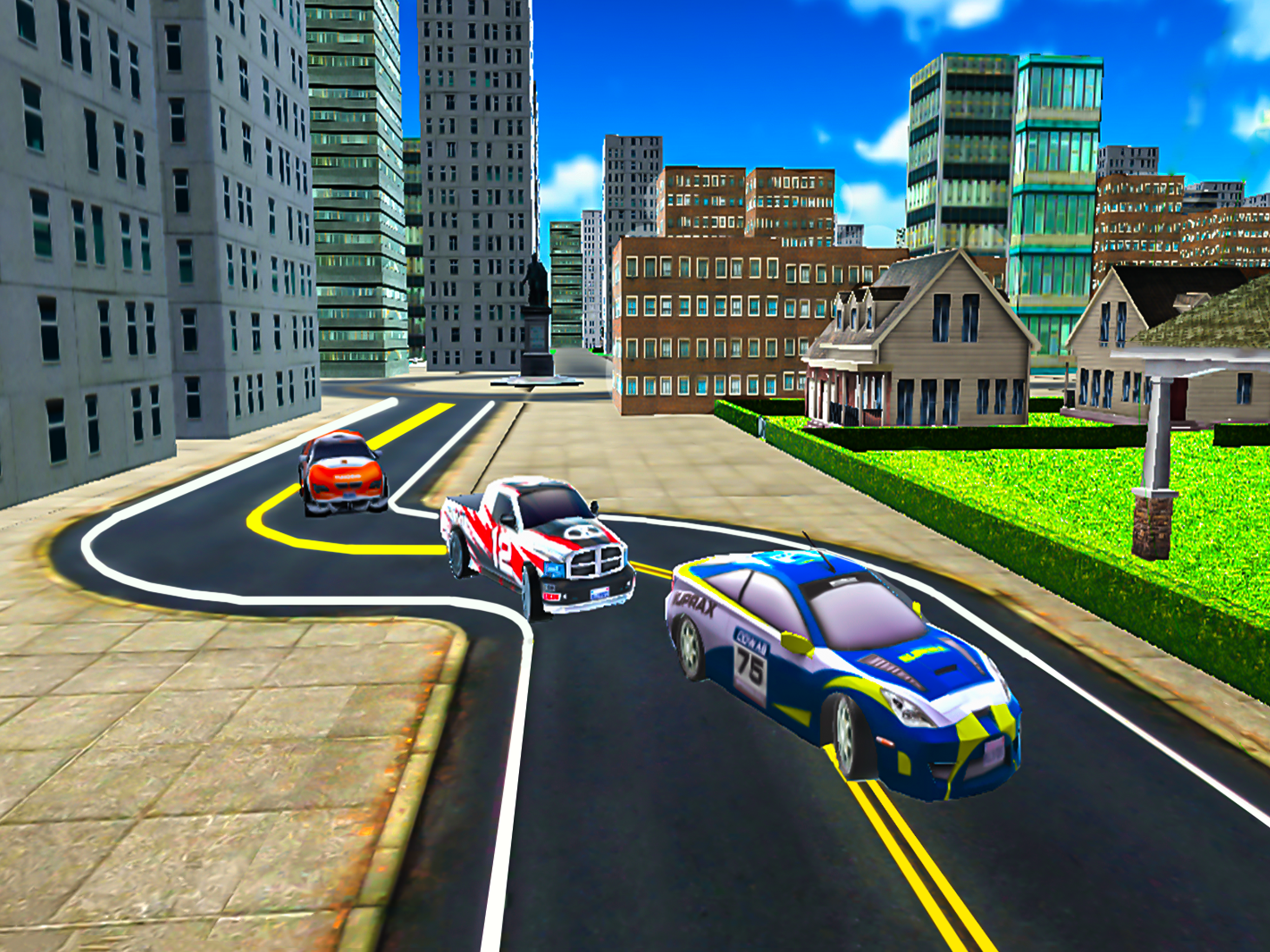 Police Chase Hot Car Racing Game of Racing Car 3D screenshot 9